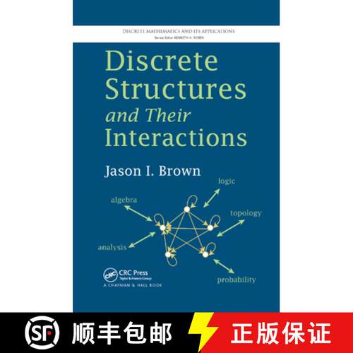 【3-4周达】Discrete Structures and Their Interactions [9780367379858]