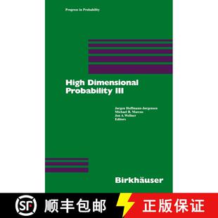 【3-4周达】High Dimensional Probability III [9783764321871]