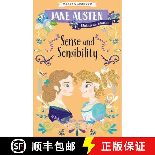 【3-4周达】Sense and Sensibility (Easy Classics): Jane Austen Children's Stories (Easy Classics) [9781782266129]