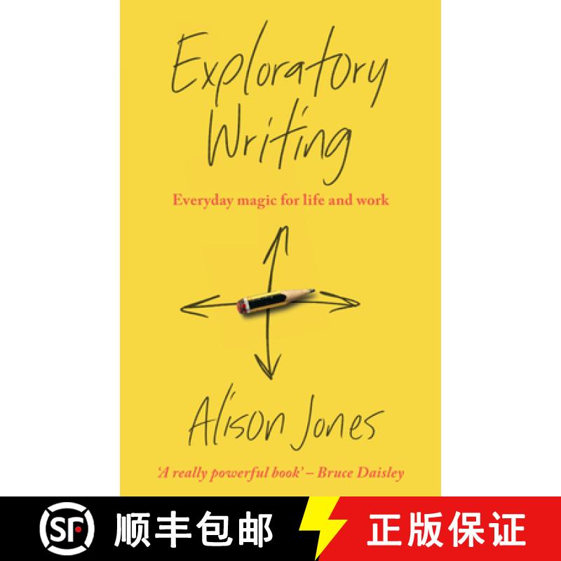 【4周达】Exploratory Writing : Everyday magic for life and work [9781788603676]