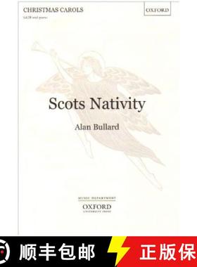 【3-4周达】Scots Nativity: SATB vocal score [9780193432574]