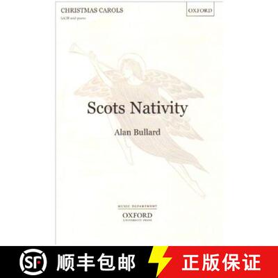 【3-4周达】Scots Nativity: SATB vocal score (SATB vocal score) [9780193432574]