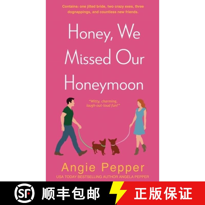 【3-4周达】Honey, We Missed Our Honeymoon [9781990367267]