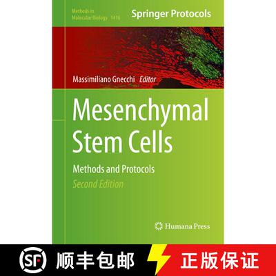 【3-4周达】精装 Mesenchymal Stem Cells: Methods and Protocols (2nd ed. 2016) [9781493935826]