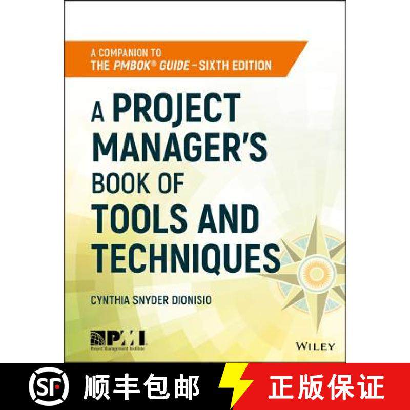 【3-4周达】A Project Manager'S Book Of Tools And Techniques [Wiley工业工程] [9781119423966]