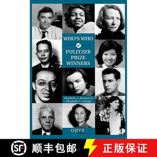 【3-4周达】精装 Who's Who of Pulitzer Prize Winners [9781573561112]