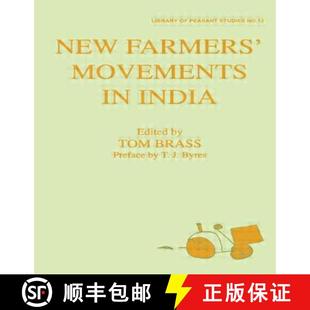 New Farmers Movements India 4周达 9780714641348