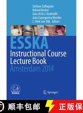 【3-4周达】Esska Instructional Course Lecture Book: Amsterdam 2014 [9783662513828]