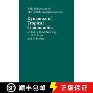37th Dynamics Society 9780521187497 Ecological Tropical 4周达 the Symposium Communities Dynam... British