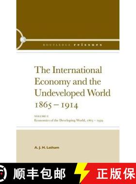 【3-4周达】The International Economy and the Undeveloped World 1865-1914 [9781138865402]