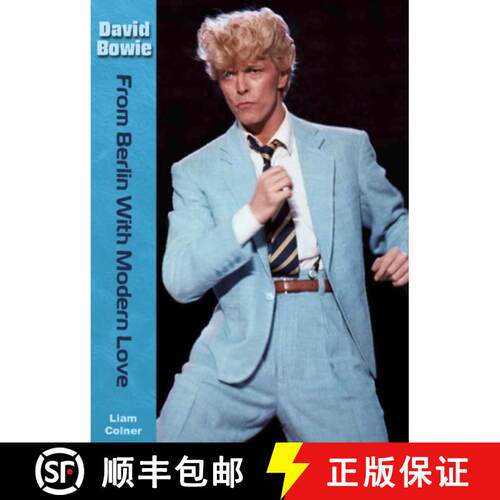 【3-4周达】David Bowie: From Berlin With Modern Love [9781918419023]