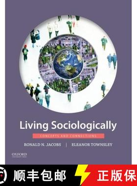 预订 Living Sociologically: Concepts and Connections [9780199325948]