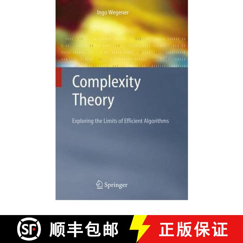 【3-4周达】Complexity Theory : Exploring the Limits of Efficient Algorithms [9783642059148]