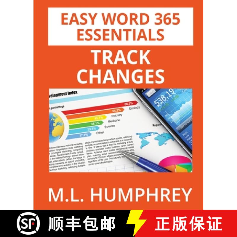 【3-4周达】Word 365 Track Changes [9781637441053]