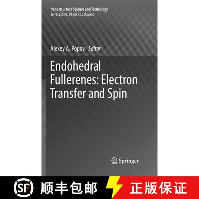 【3-4周达】Endohedral Fullerenes: Electron Transfer and Spin (Softcover reprint of the original 1st e... [9783319836485]