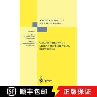 Galois Theory Equations 9783540442288 Differential 4周达 Linear