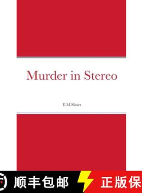【3-4周达】Murder in Stereo [9781304982650]