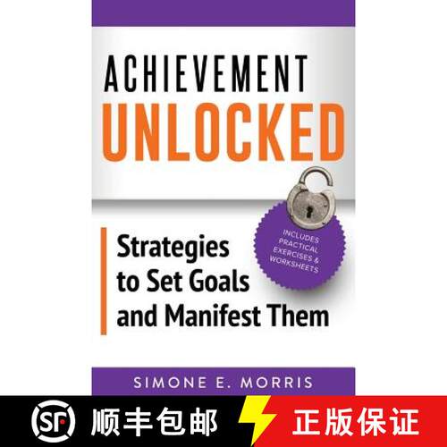 【3-4周达】Achievement Unlocked: Strategies to Set Goals and Manifest Them [9780999438404]