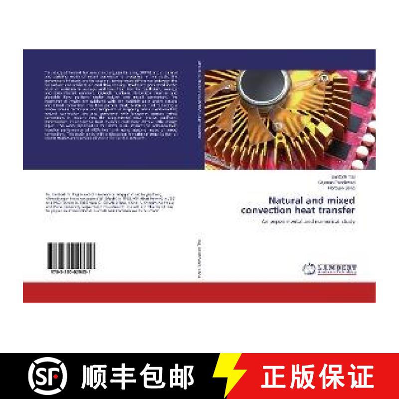 预订 Natural and mixed convection heat transfer [9783330029651]