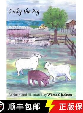 【3-4周达】Corky the Pig [9781648266010]