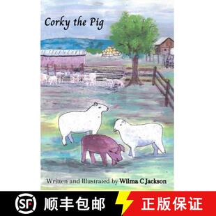 【3-4周达】Corky the Pig [9781648266010]