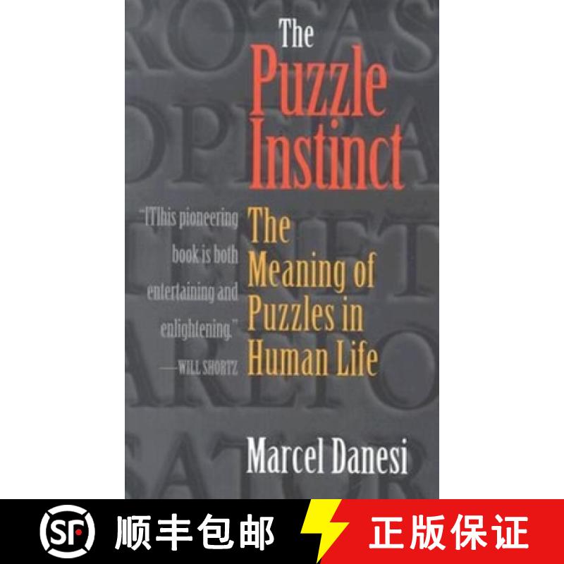 【3-4周达】The Puzzle Instinct: The Meaning of Puzzles in Human Life [9780253217080]