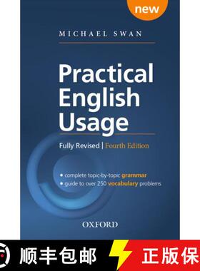 【3-4周达】Practical English Usage, 4th edition: Paperback : Michael Swan's guide to problems in English [9780194202435]