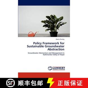 for Sustainable Groundwater 预订 9783659151927 Framework Abstraction Policy