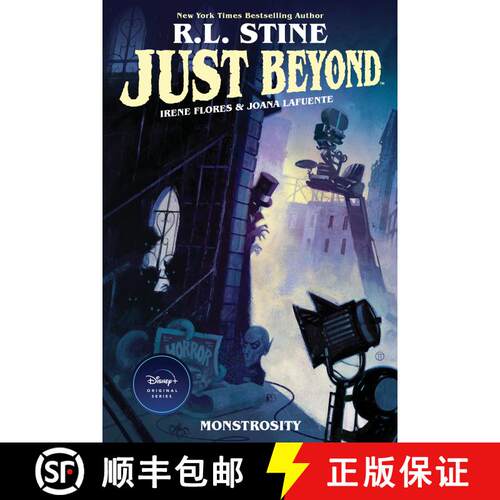 【3-4周达】Just Beyond: Monstrosity [9781684156979]