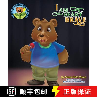 【3-4周达】精装 I Am Beary Brave [9798986629445]