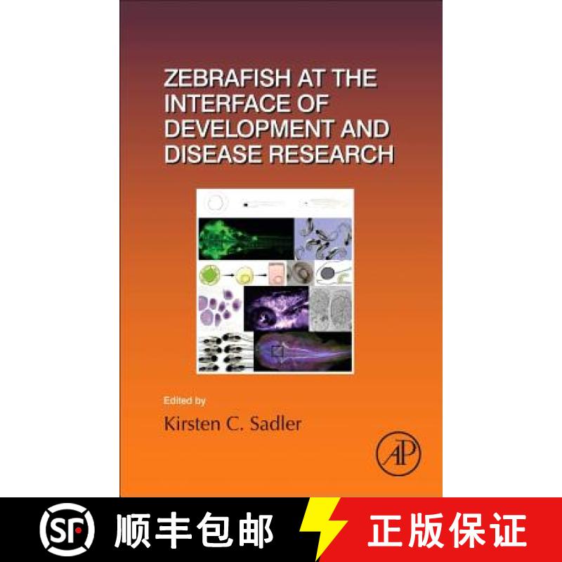 【3-4周达】Zebrafish at the Interface of Development and Disease Research: Volume 124 [9780128033081]