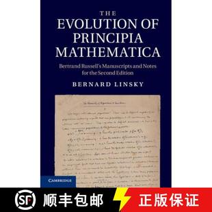 Manuscripts for the Second and 9781107003279 Russell ... 預訂 Bertrand Mathematica Evolution The Principia Notes