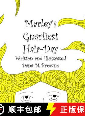 预订 Marley's Gnarliest Hair Day [9781365727108]