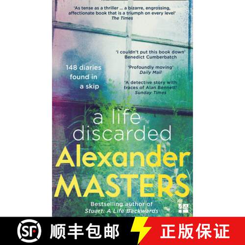 【3-4周达】A Life Discarded: 148 Diaries Found in a Skip [9780008130817]