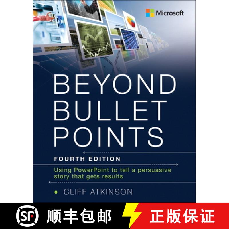 【3-4周达】Beyond Bullet Points: Using PowerPoint to Tell a Compelling Story That Gets Results [9781509305537]