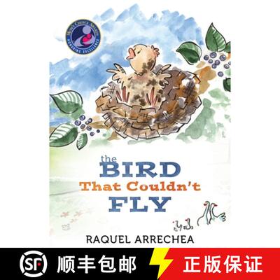 【3-4周达】精装 The Bird That Couldn't Fly [9780578421896]