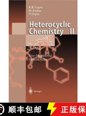 【3-4周达】Heterocyclic Chemistry : Volume II: Five-Membered Heterocycles [9783642084607]