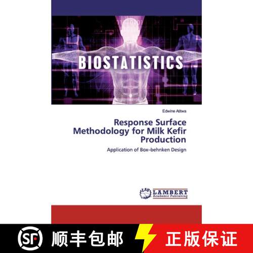预订 Response Surface Methodology for Milk Kefir Production [9786200535238]