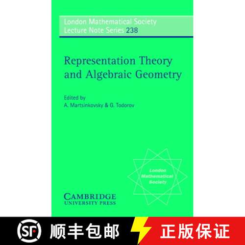 【3-4周达】Representation Theory and Algebraic Geometry: - Representation Theory and Algebraic Geometry [9780521577892]