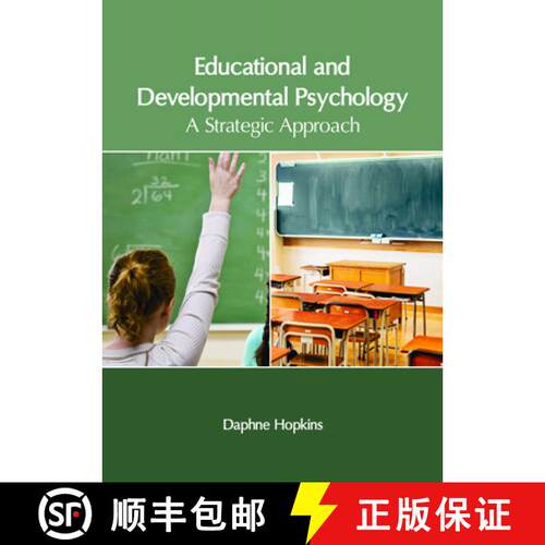 【3-4周达】精装 Educational and Developmental Psychology: A Strategic Approach [9781632406781]