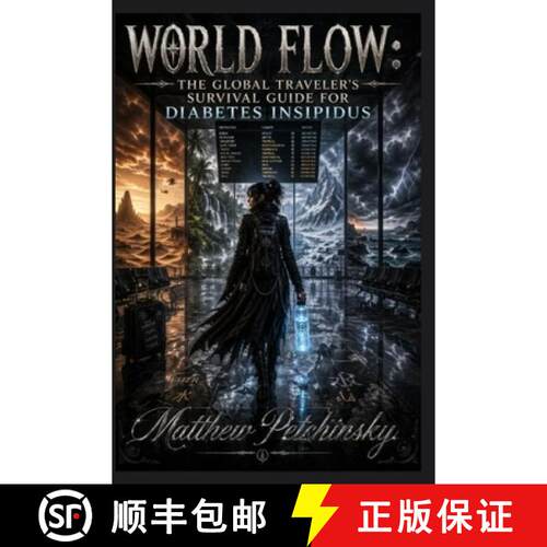 【3-4周达】World Flow: The Global Traveler's Survival Guide for Diabetes Insipidus [9798295839467]