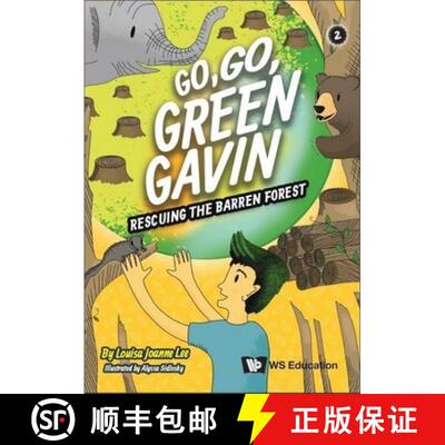 【3-4周达】Rescuing the Barren Forest [9789811282829]