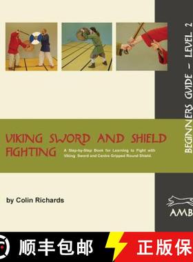 【3-4周达】Viking Sword and Shield Fighting Beginners Guide Level 2 [9783981162745]