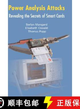 【3-4周达】Power Analysis Attacks : Revealing the Secrets of Smart Cards [9780387308579]