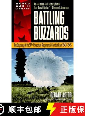 【3-4周达】Battling Buzzards: The Odyssey of the 517th Parachute Regimental Combat Team, 1943-1945 [9780440236931]