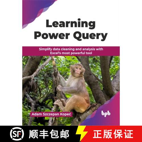 【3-4周达】Learning Power Query: Simplify data cleaning and analysis with Excel's most powerful tool ... [9789365891539]