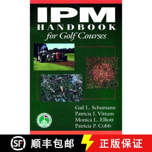 【3-4周达】精装 Ipm Handbook For Golf Courses [Wiley建筑] [9781575040653]