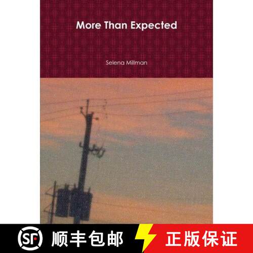 【3-4周达】More Than Expected [9781678154561]