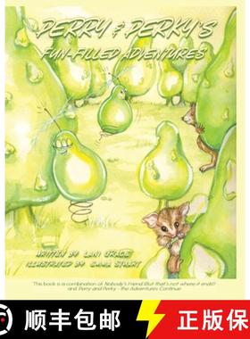 【3-4周达】Perry & Perky's Fun-Filled Adventures [9780648513766]