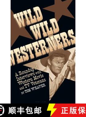【3-4周达】Wild Wild Westerners (hardback) [9781629330624]